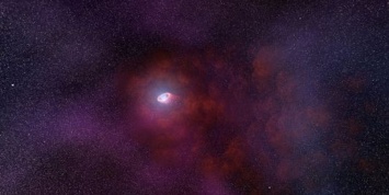 Астрофизики нашли уникальный пульсар с инфракрасным излучением
