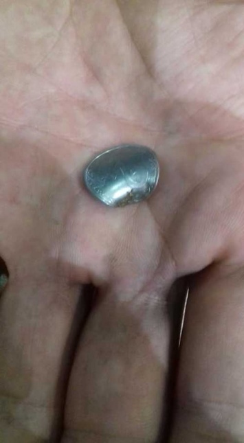 Двухкопеечная монета спасла жизнь героя АТО