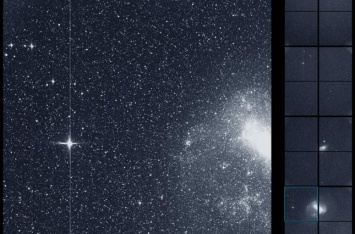 Телескоп для поиска экзопланет передал на Землю первый снимок
