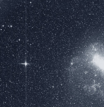 Космический телескоп TESS прислал первый ценный научный снимок