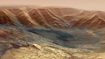 На Марсе нашли следы древнего океана в долине Гипанис