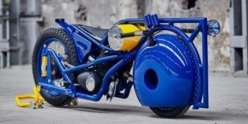 На Чемпионате Мира по Кастомайзингу украинцы представят геометрический мотоцикл