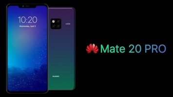 Подтверждено: Huawei Mate 20 и Mate 20 Pro получат тройные камеры