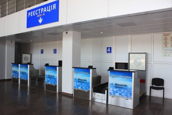Еще неизвестно, когда полетим, но рабочие места таможенников в Николаевском аэропорту уже обустроены