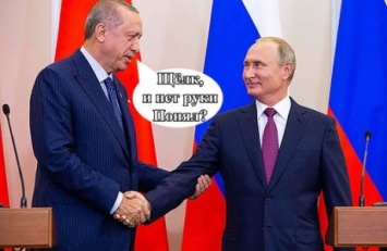 Эрдоган остановил наступление на Идлиб - Москва сдалась, - Злой одессит
