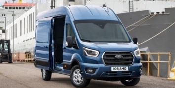 Ford Transit-2019: новый дизель и полностью перекроенный салон