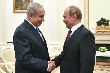 Нетаньяху пообещал Путину "информацию" по делу о гибели Ил-20