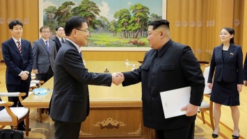 Лидеры КНДР и Южной Кореи подписали совместный документ по итогам саммита