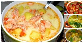 Если вы собрались делать суп, делайте один из этих!