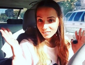 Харьковская блогерша, лишенная прав, снова села за руль - соцсети (видео)