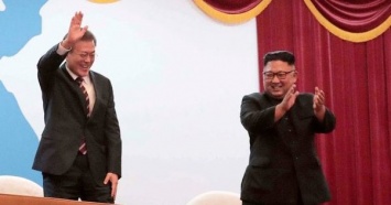 КНДР и Южная Корея подписали соглашение о денуклеаризации Корейского полуострова