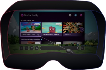 Mozilla выпустила VR-браузер, а Google - 69 версию Chrome с обновленным материальным дизайном