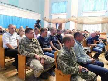 В Николаеве состоялся очередной выпуск курсов переподготовки военнослужащих