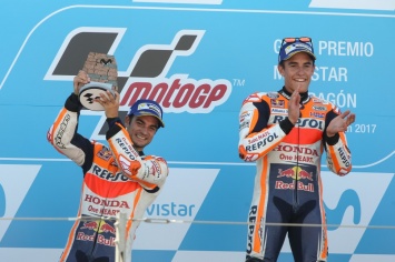 MotoGP: AragonGP - 8 побед на четверых или почему Motorland будет местом силы Дани Педросы