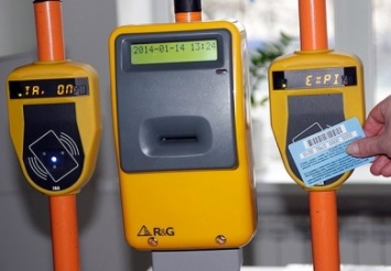 Электронные билеты в транспорте Днепра планируют ввести до 2021 года