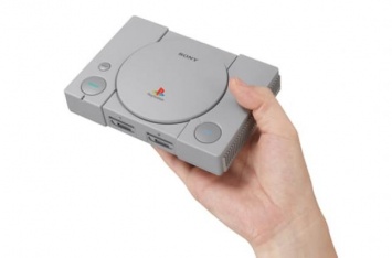 Sony анонсировала уменьшенную версию первой PlayStation