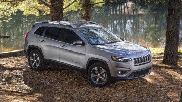 Jeep назвал рублевую цену Cherokee 2018