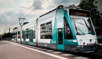 Германия тестирует первый беспилотный трамвай