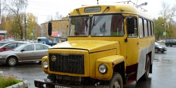 Уральский центр соцпомощи 10 лет держал на стоянке автобус за 700 тыс рублей