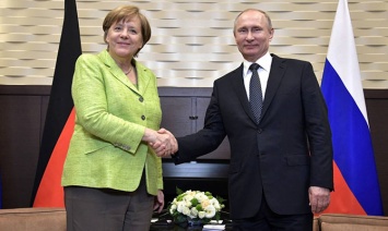Путин провел телефонный разговор с Меркель: Поговорили про Захарченко