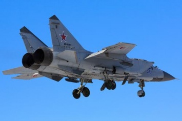 Самолет МиГ-31 разбился во время учений в Нижегородской области