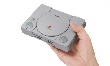 Sony выпустит уменьшенную версию PlayStation первого поколения