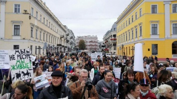 В Одессе состоится всеукраинский марш за права животных и создание зоополиции