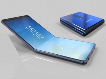 Складной Samsung Galaxy X может не получить Gorilla Glass