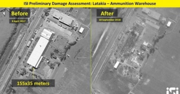 Обнародованы спутниковые снимки уничтоженного Израилем объекта в Сирии