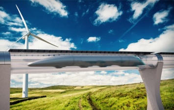 Где в Украине появится первый участок Hyperloop