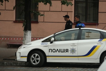 В Харькове полиция устроила погоню за Infiniti (видео)