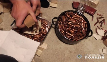 Гранатометы, пластид, гранаты и патроны - все это нашли в доме АТОшника в Николаеве