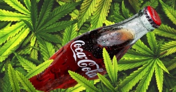 Coca-Cola с марихуаной будет лечить от боли