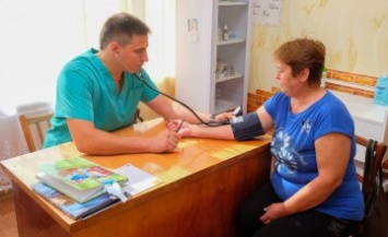 Почти 3 тыс жителей Ляшковскойгромады будет обслуживать новая амбулатория