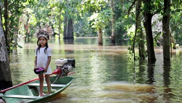 Климатологи заявили о начале эпохи "великих потопов" в Амазонии
