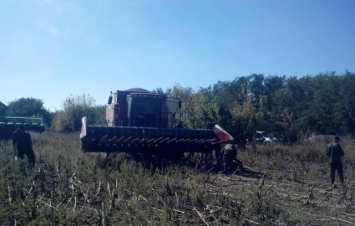 На Кировоградщине рейдеры пытались захватить урожай одного из агропредприятий (ФОТО)