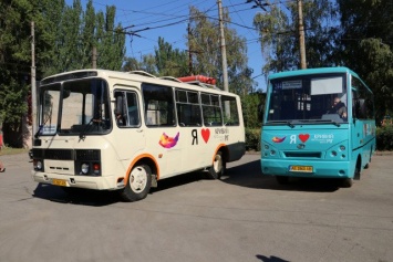 Для жителей Криворожского района запустили новый автобусный маршрут