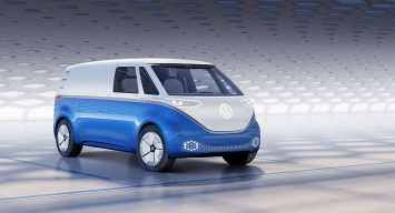 Volkswagen показал минивэн будущего