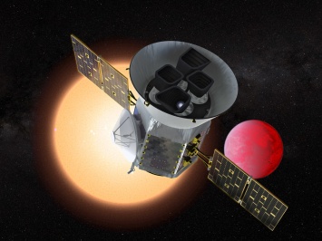 Телескоп TESS обнаружил свою первую экзопланету