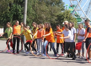 Студенты БГПУ приняли участие в спортивном празднике