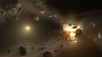 «Еще одна Планета Х»: Планета, схожая с Нибиру взорвалась от встречи с астероидом - уфологи