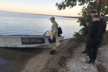 Среди задержанных в заповеднике на Днестре браконьеров оказался сотрудник рыбной инспекции