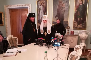 Расклады от Филарета: "Русская Церковь долго не выдержит"