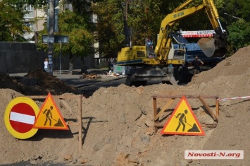 Николаевская ТЭЦ просит у города 49 млн на замену теплотрассы по Московской