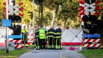 В Нидерландах набитый детьми электрокар попал под поезд: четверо погибших