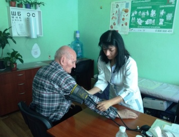 В Павлоград на прием пациентов приехали областные кардиологи