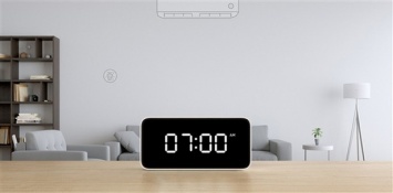 Xiao AI Smart Alarm Clock - умный будильник для управления умным домом