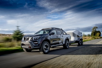 Nissan Navara Dark Sky. Астрономам-энтузиастам посвящается