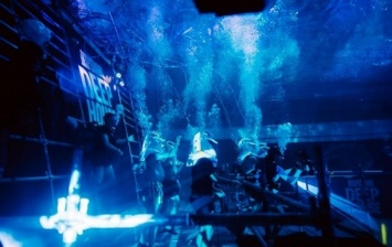 В Италии прошла первая в мире подводная дискотека