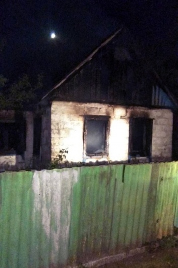 На Днепропетровщине на пожаре погибла женщина и ее дочь